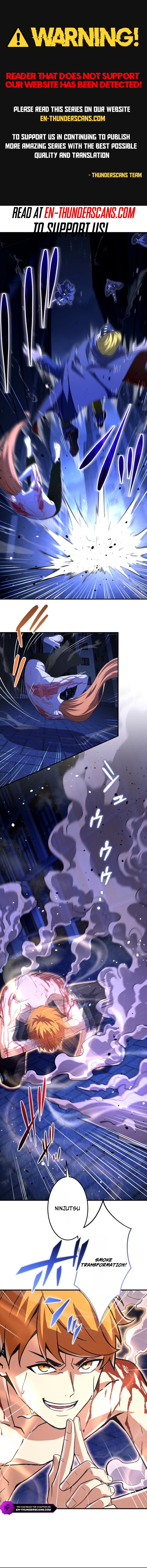 Ninja Royale ~Ji o Koeta Saikyou no Ninja~ Chapter 20 — Page 1