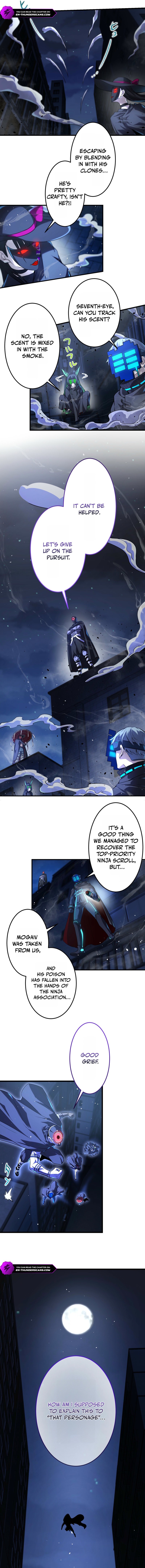 Ninja Royale ~Ji o Koeta Saikyou no Ninja~ Chapter 20 — Page 7