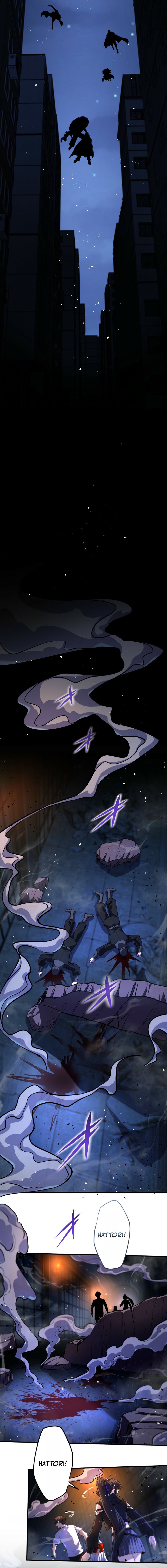 Ninja Royale ~Ji o Koeta Saikyou no Ninja~ Chapter 20 — Page 8