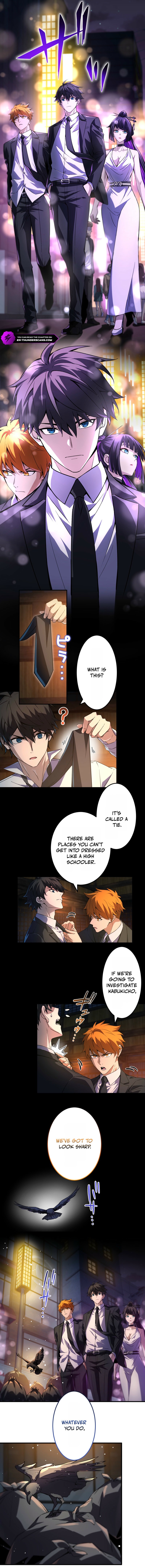 Ninja Royale ~Ji o Koeta Saikyou no Ninja~ Chapter 21 — Page 2