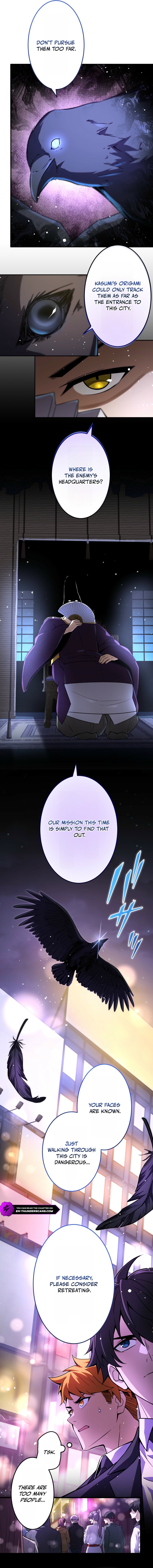 Ninja Royale ~Ji o Koeta Saikyou no Ninja~ Chapter 21 — Page 3