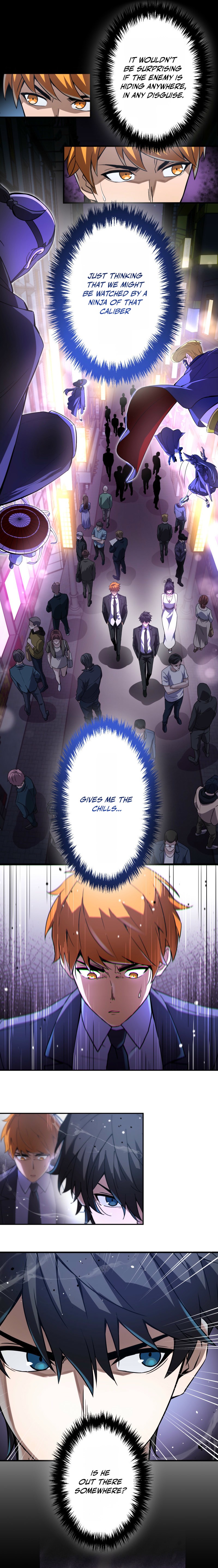 Ninja Royale ~Ji o Koeta Saikyou no Ninja~ Chapter 21 — Page 4