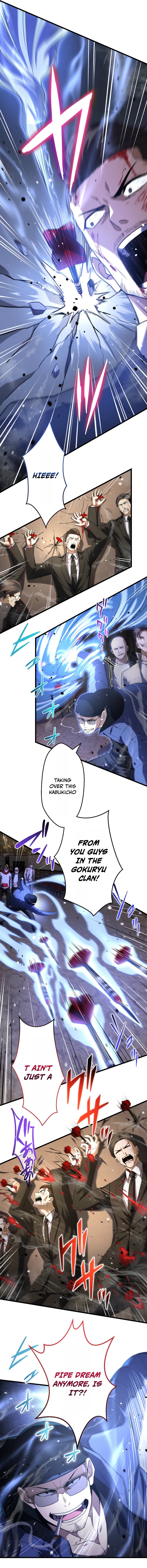 Ninja Royale ~Ji o Koeta Saikyou no Ninja~ Chapter 21 — Page 9
