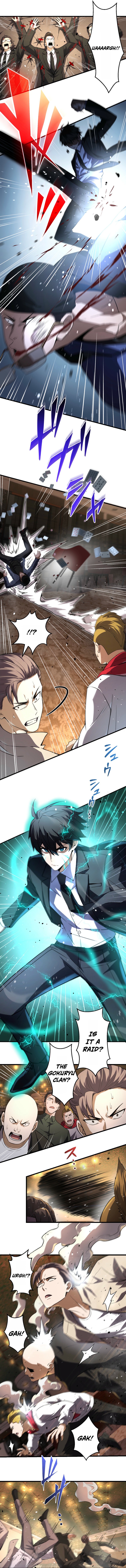Ninja Royale ~Ji o Koeta Saikyou no Ninja~ Chapter 21 — Page 10