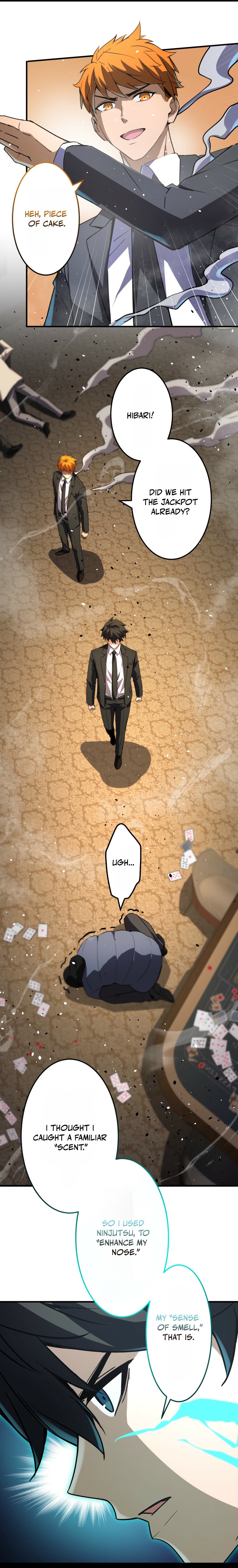 Ninja Royale ~Ji o Koeta Saikyou no Ninja~ Chapter 21 — Page 11