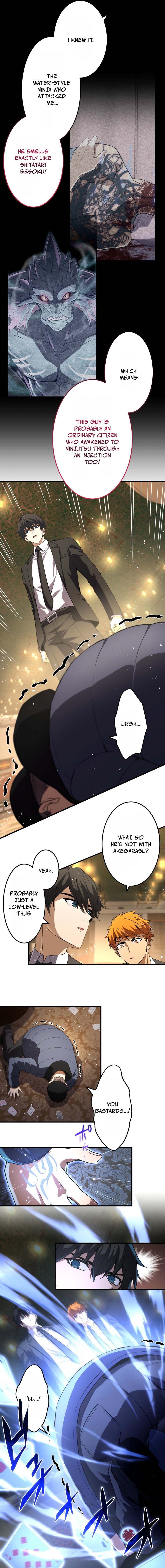 Ninja Royale ~Ji o Koeta Saikyou no Ninja~ Chapter 21 — Page 12