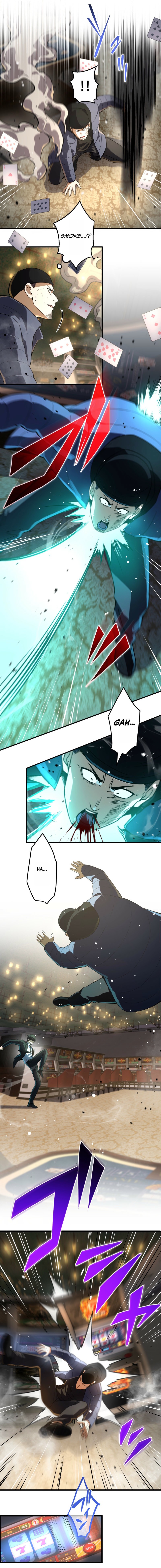 Ninja Royale ~Ji o Koeta Saikyou no Ninja~ Chapter 21 — Page 14