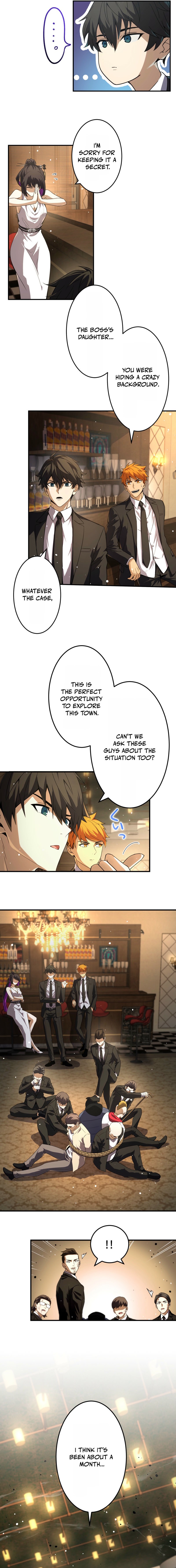 Ninja Royale ~Ji o Koeta Saikyou no Ninja~ Chapter 22 — Page 2