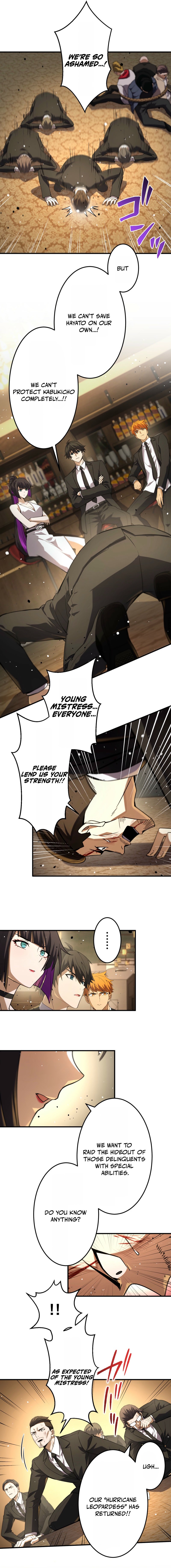 Ninja Royale ~Ji o Koeta Saikyou no Ninja~ Chapter 22 — Page 4