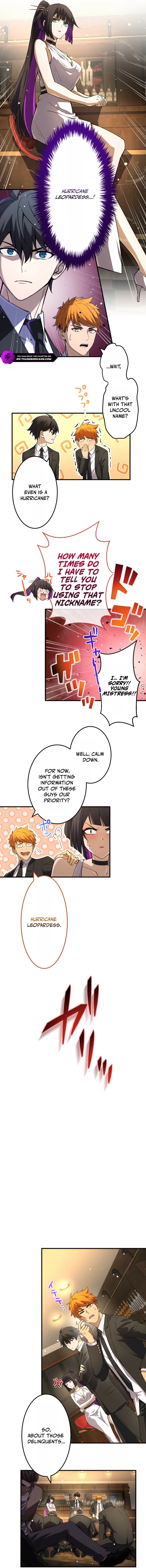 Ninja Royale ~Ji o Koeta Saikyou no Ninja~ Chapter 22 — Page 5
