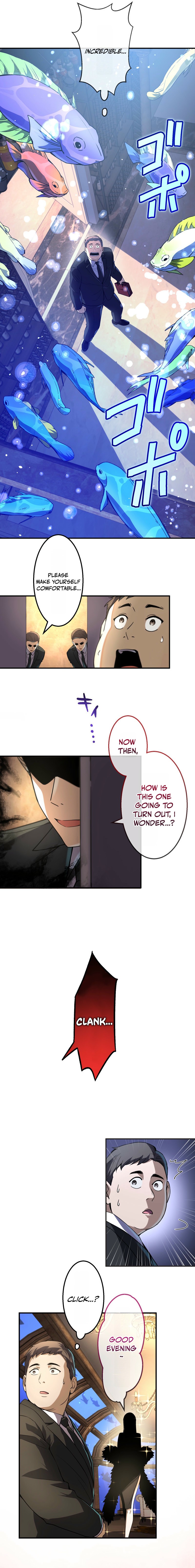 Ninja Royale ~Ji o Koeta Saikyou no Ninja~ Chapter 24 — Page 5