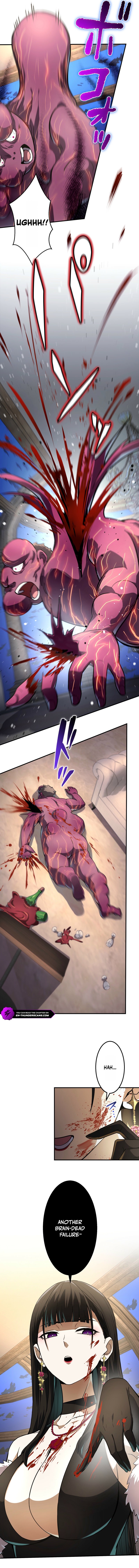 Ninja Royale ~Ji o Koeta Saikyou no Ninja~ Chapter 24 — Page 13