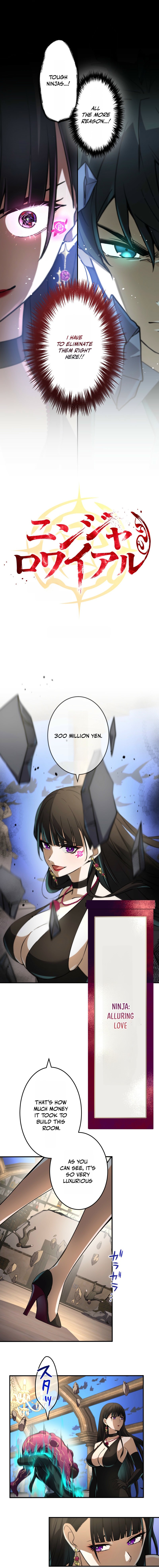 Ninja Royale ~Ji o Koeta Saikyou no Ninja~ Chapter 25 — Page 4
