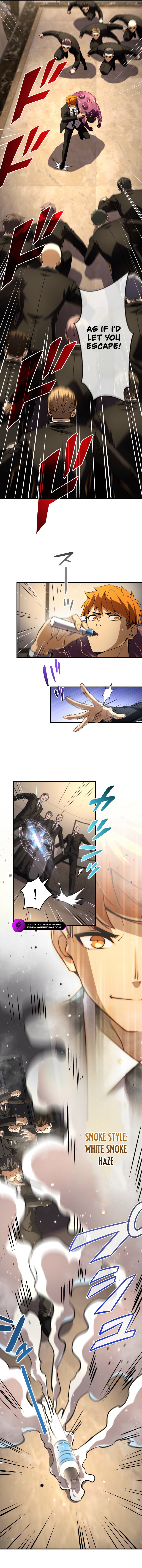 Ninja Royale ~Ji o Koeta Saikyou no Ninja~ Chapter 25 — Page 6