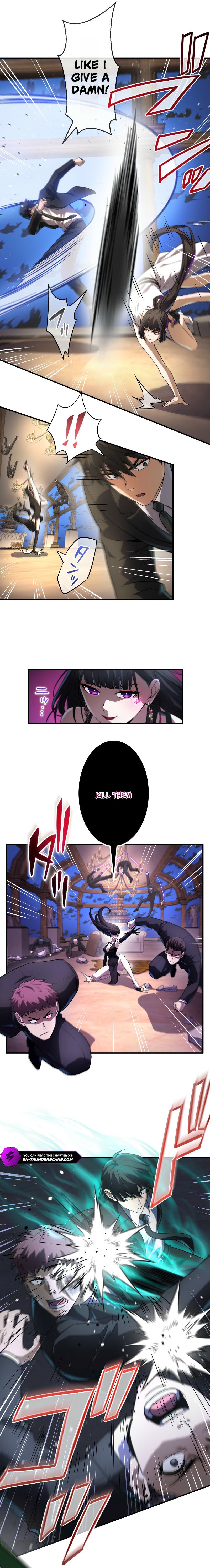 Ninja Royale ~Ji o Koeta Saikyou no Ninja~ Chapter 25 — Page 9