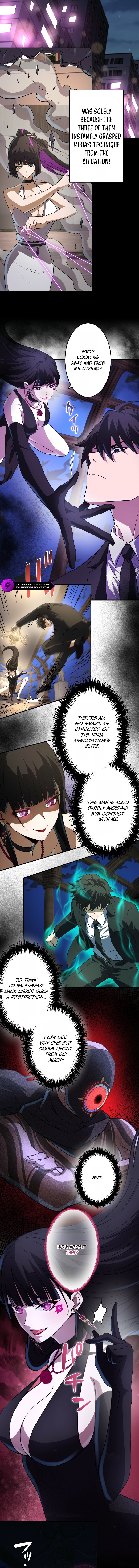 Ninja Royale ~Ji o Koeta Saikyou no Ninja~ Chapter 25 — Page 13
