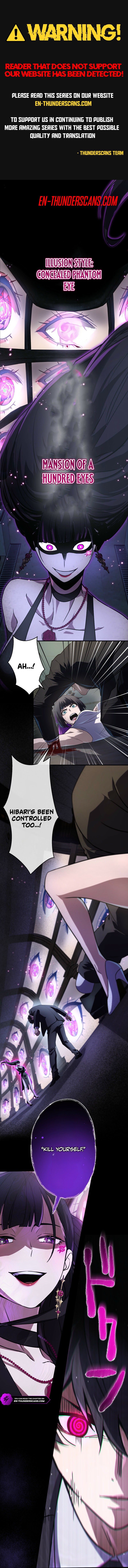 Ninja Royale ~Ji o Koeta Saikyou no Ninja~ Chapter 26 — Page 1