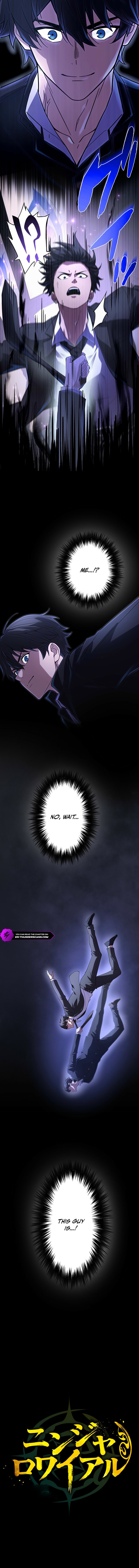 Ninja Royale ~Ji o Koeta Saikyou no Ninja~ Chapter 26 — Page 4