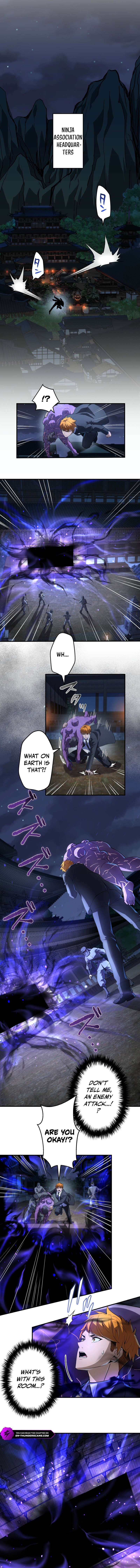 Ninja Royale ~Ji o Koeta Saikyou no Ninja~ Chapter 26 — Page 11