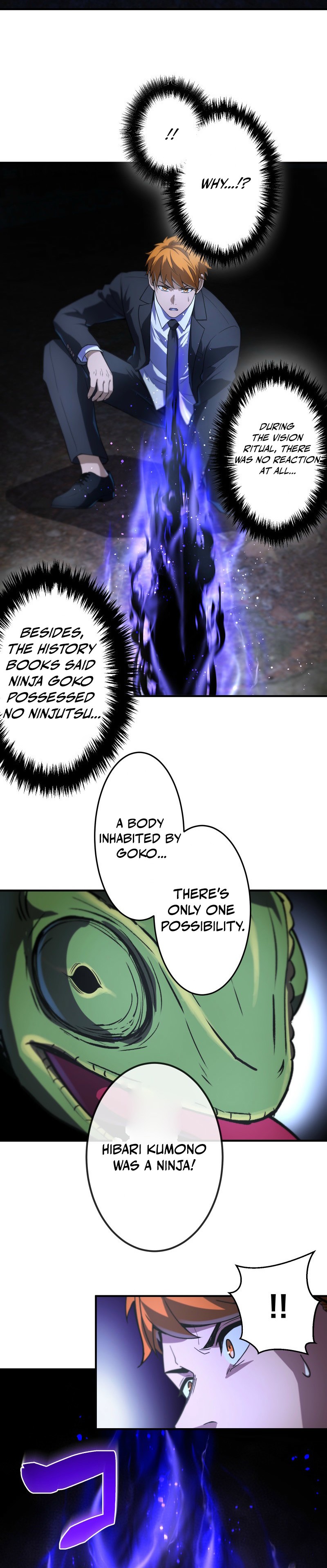 Ninja Royale ~Ji o Koeta Saikyou no Ninja~ Chapter 26 — Page 13