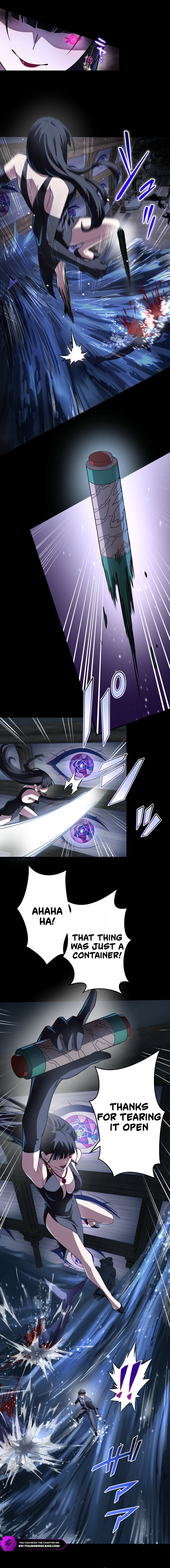 Ninja Royale ~Ji o Koeta Saikyou no Ninja~ Chapter 27 — Page 8