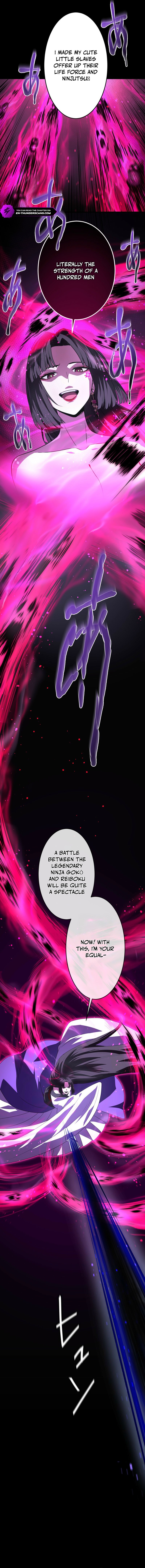 Ninja Royale ~Ji o Koeta Saikyou no Ninja~ Chapter 27 — Page 15