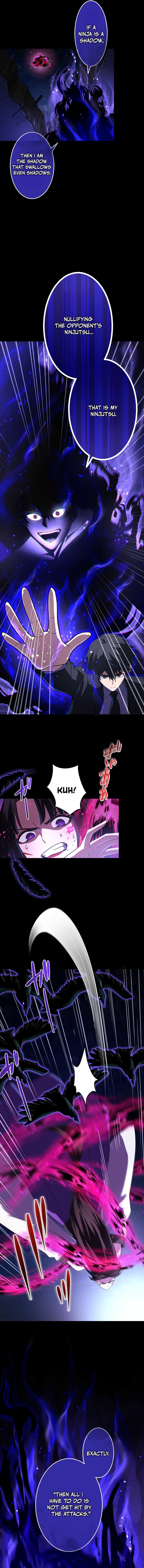 Ninja Royale ~Ji o Koeta Saikyou no Ninja~ Chapter 27 — Page 20