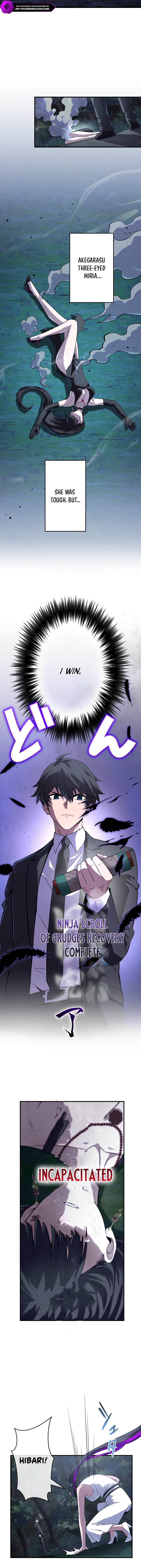 Ninja Royale ~Ji o Koeta Saikyou no Ninja~ Chapter 28 — Page 3