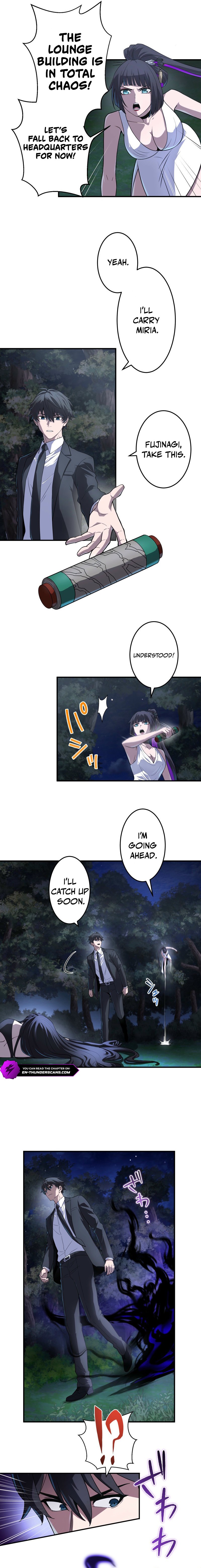 Ninja Royale ~Ji o Koeta Saikyou no Ninja~ Chapter 28 — Page 4