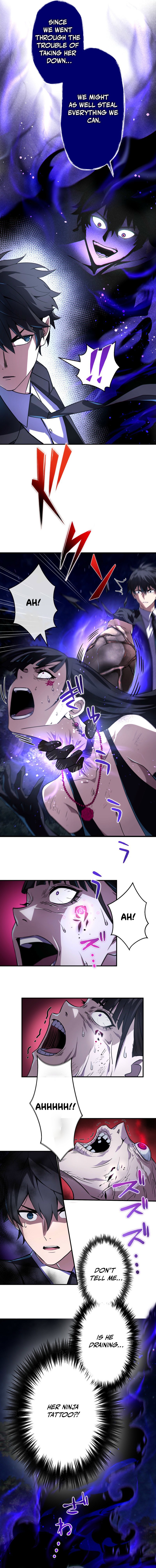Ninja Royale ~Ji o Koeta Saikyou no Ninja~ Chapter 28 — Page 6