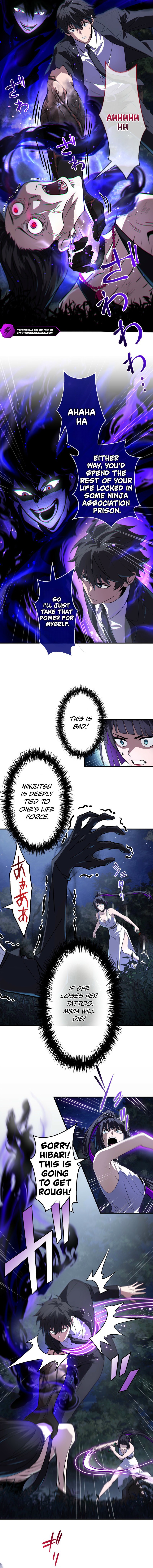 Ninja Royale ~Ji o Koeta Saikyou no Ninja~ Chapter 28 — Page 7