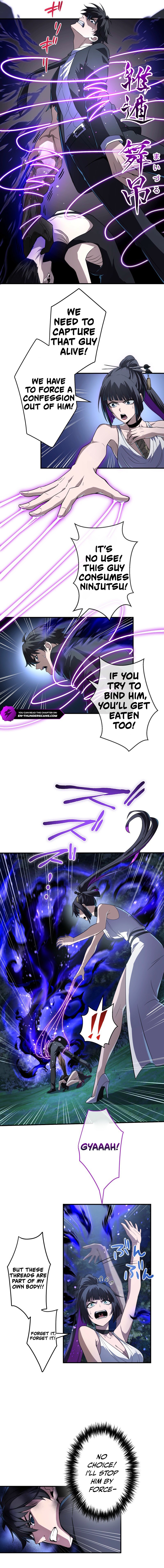 Ninja Royale ~Ji o Koeta Saikyou no Ninja~ Chapter 28 — Page 8