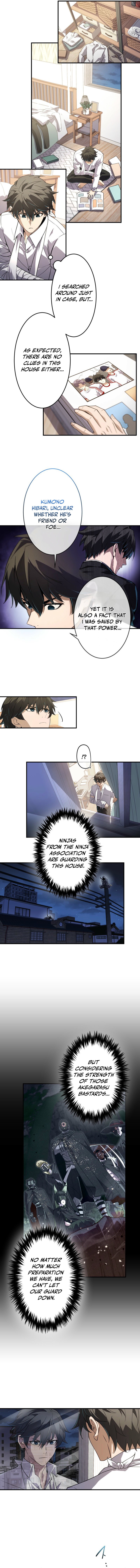 Ninja Royale ~Ji o Koeta Saikyou no Ninja~ Chapter 29 — Page 9