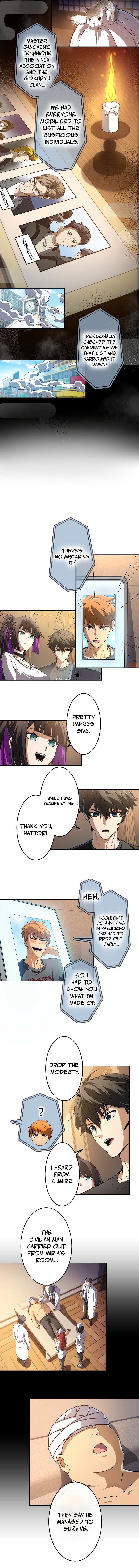 Ninja Royale ~Ji o Koeta Saikyou no Ninja~ Chapter 30 — Page 2