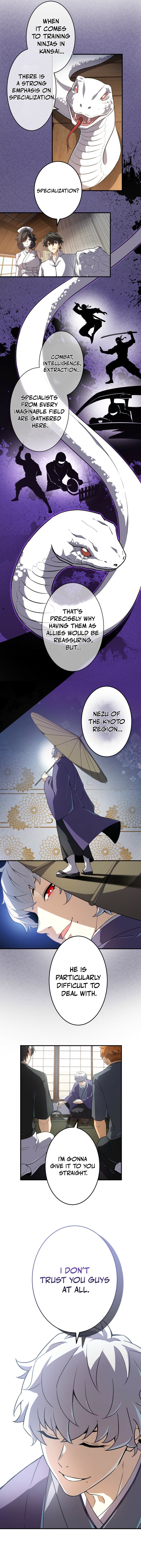 Ninja Royale ~Ji o Koeta Saikyou no Ninja~ Chapter 30 — Page 8