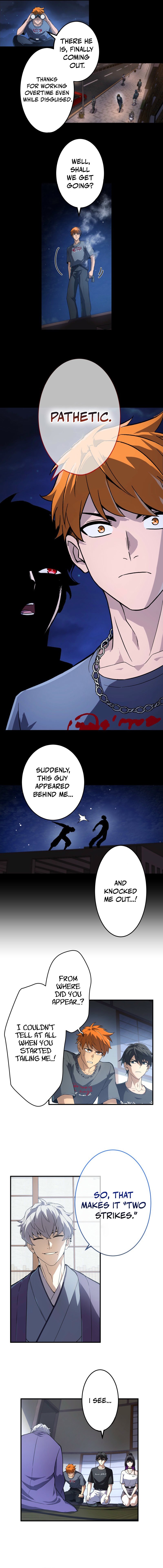 Ninja Royale ~Ji o Koeta Saikyou no Ninja~ Chapter 30 — Page 11