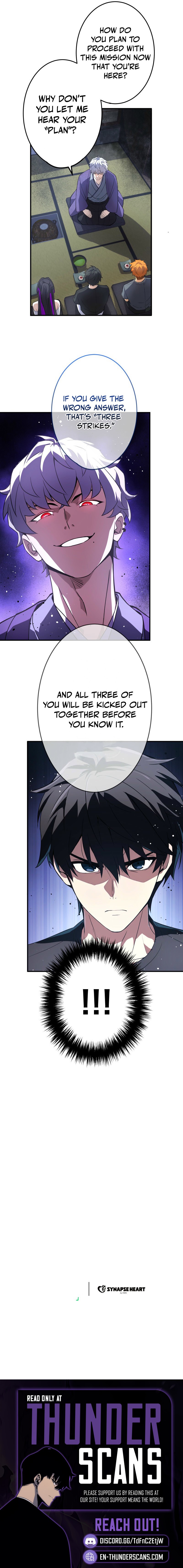 Ninja Royale ~Ji o Koeta Saikyou no Ninja~ Chapter 30 — Page 13