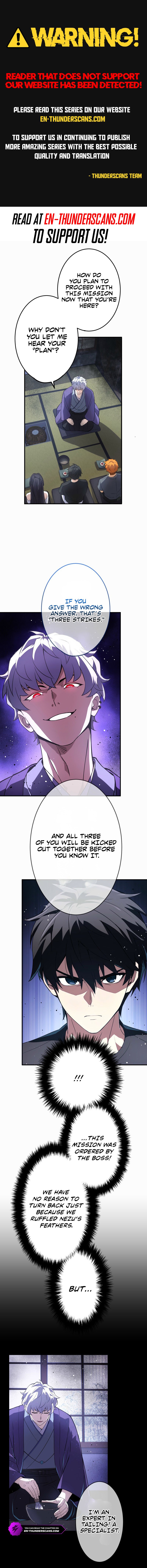 Ninja Royale ~Ji o Koeta Saikyou no Ninja~ Chapter 31 — Page 1