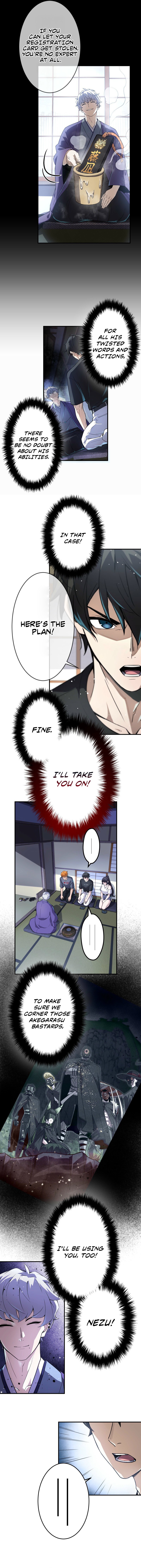 Ninja Royale ~Ji o Koeta Saikyou no Ninja~ Chapter 31 — Page 2
