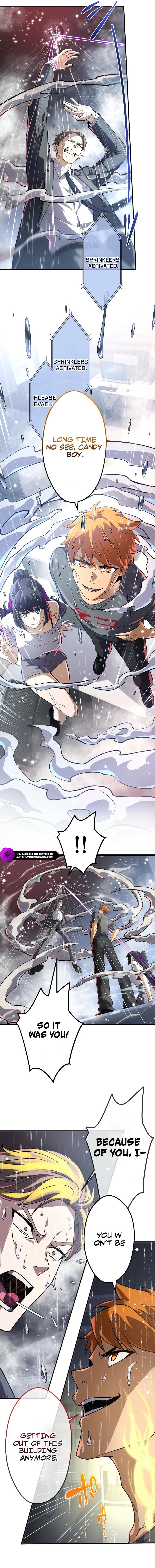 Ninja Royale ~Ji o Koeta Saikyou no Ninja~ Chapter 31 — Page 7