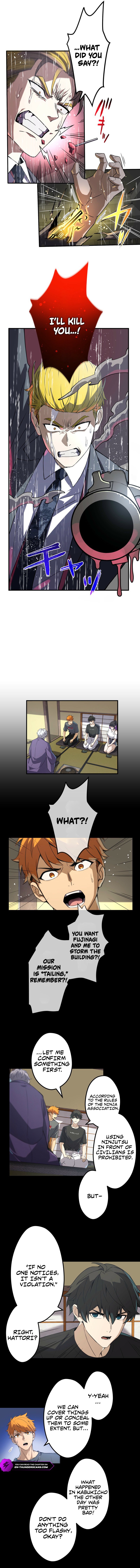 Ninja Royale ~Ji o Koeta Saikyou no Ninja~ Chapter 31 — Page 8