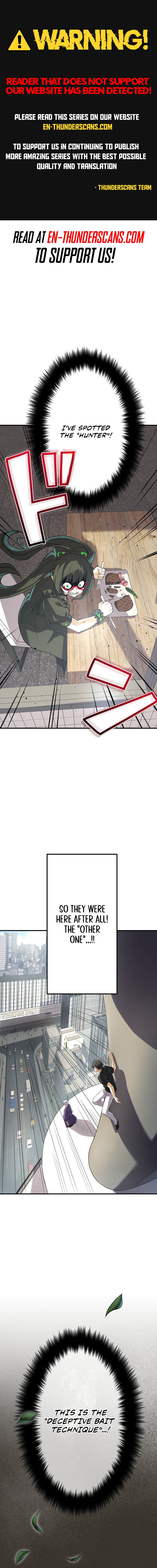 Ninja Royale ~Ji o Koeta Saikyou no Ninja~ Chapter 32 — Page 1