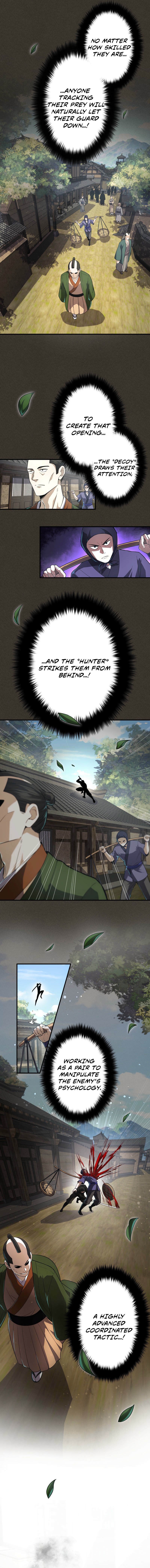 Ninja Royale ~Ji o Koeta Saikyou no Ninja~ Chapter 32 — Page 2