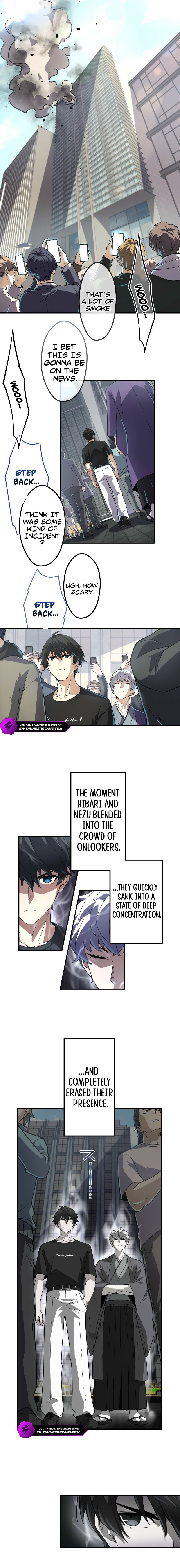 Ninja Royale ~Ji o Koeta Saikyou no Ninja~ Chapter 32 — Page 5