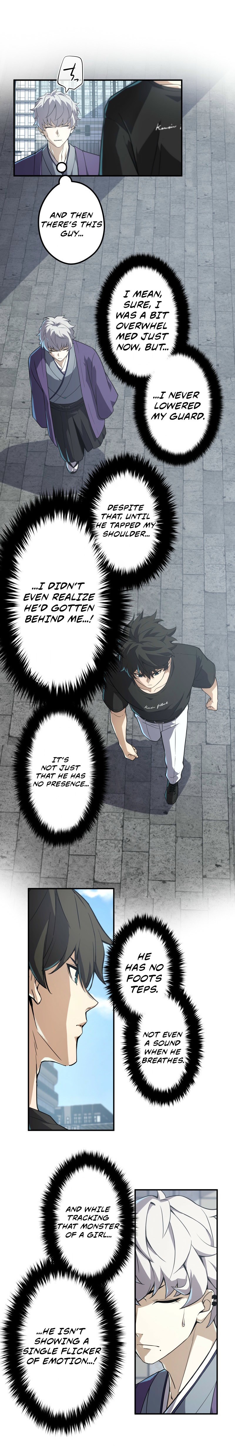 Ninja Royale ~Ji o Koeta Saikyou no Ninja~ Chapter 32 — Page 8