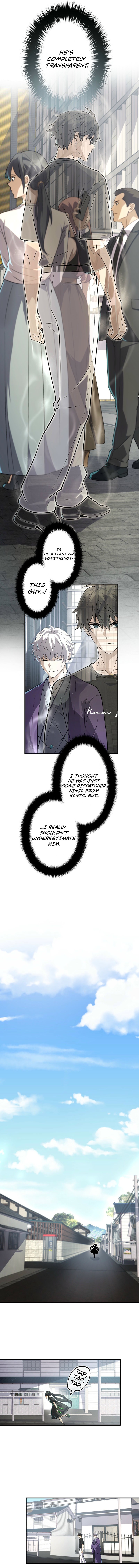 Ninja Royale ~Ji o Koeta Saikyou no Ninja~ Chapter 32 — Page 9