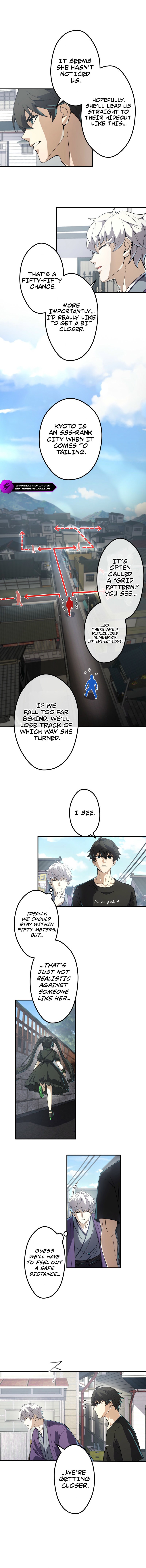 Ninja Royale ~Ji o Koeta Saikyou no Ninja~ Chapter 32 — Page 10