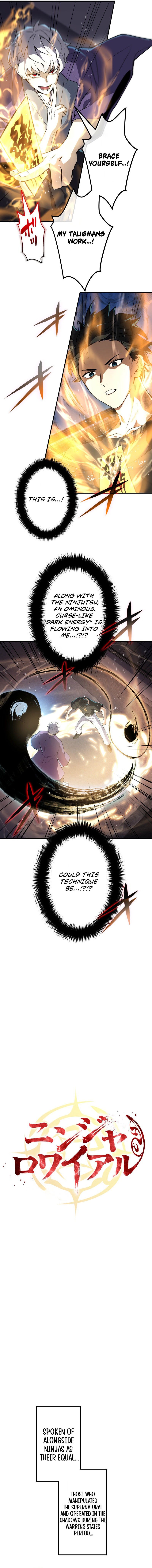 Ninja Royale ~Ji o Koeta Saikyou no Ninja~ Chapter 33 — Page 2