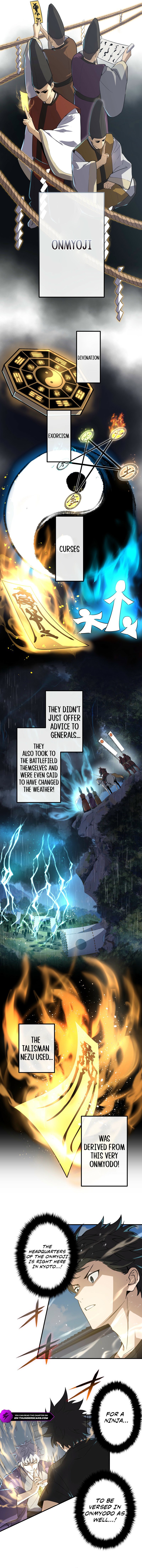 Ninja Royale ~Ji o Koeta Saikyou no Ninja~ Chapter 33 — Page 3