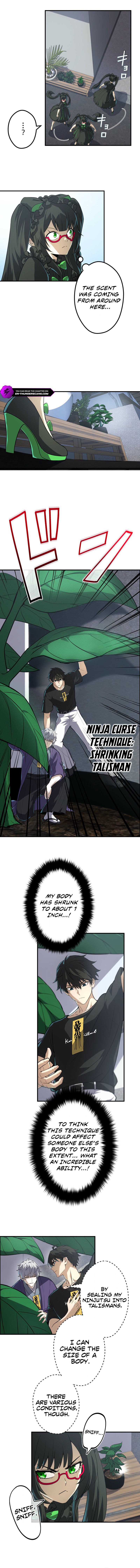 Ninja Royale ~Ji o Koeta Saikyou no Ninja~ Chapter 33 — Page 5